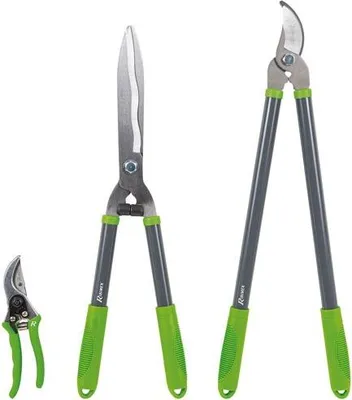 Image de Coupant X 3 Sécateur + Cisaille + Coupe Branches - Ribimex