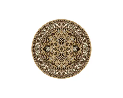 Obrázok produktu pre 160x160 (priemer) kruh Kusový koberec TEHERAN T-117 beige kruh