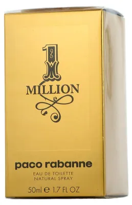 Zdjęcie produktu dla Rabanne 1 Million, Kobiety, 50 ml, Spray, 1 szt.
