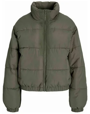 Produktbild von Jack & Jones 12278857_4681_M, Puffer, Uni, Erwachsener, Reißverschluss, Kleidungsknopf, Polyester, Grün