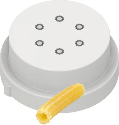 Produktbild von Matrize POM Sedanino Rigato für Philips Pastamaker Avance / 7000er