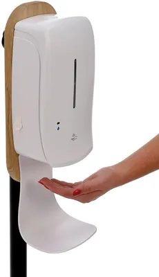 Produktbild von Desinfektionsspender mit Sensor weiß
