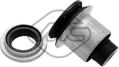 Produktbild von Metalcaucho 58138 Achslager für HONDA CIVIC VIII Hatchback (FN, FK) Vorne Vorne Unten