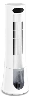 Produktbild von Klarstein Luftkühler mit Wasserkühlung, Verdunstungskühler, 7L Tank, Fernbedienung, Timer, tragbares Kühlgerät für Räume & Schlafzimmer, White
