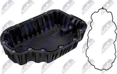Produktbild von NTY BMO-ME-019 Ölwanne Motorölwanne passend für MERCEDES-BENZ S-Klasse Limousine (W222, V222, X222)