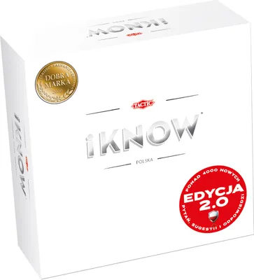 Zdjęcie produktu dla Tactic iKNOW reedycja 2021 gra quizowa