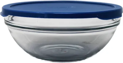 Obrázok produktu pre Sklenená miska Pasabahce Chef okrúhla s modrým vekom 17cm