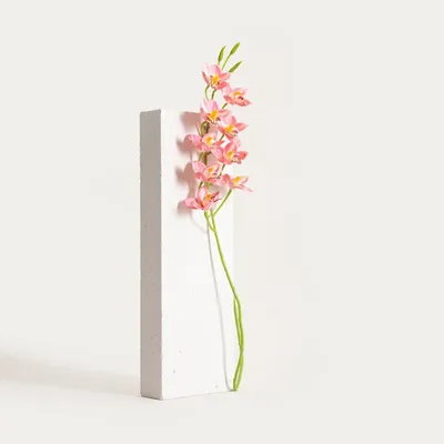 Obrázok produktu pre HOMLA Umelá vetvička ORKID Orchidea ružová 109 cm
