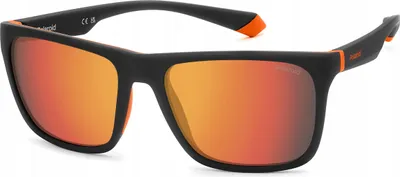 Zdjęcie produktu dla Okulary przeciwsłoneczne Polaroid PLD 2141/S RC2OZ 56 Uni Black