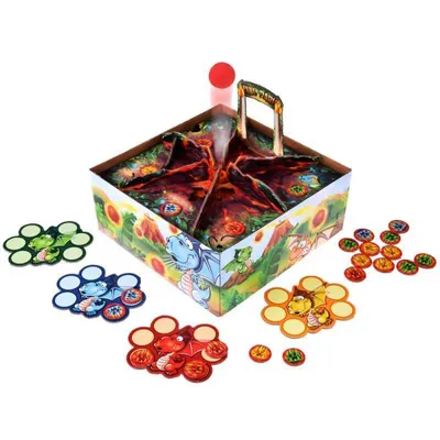 Produktbild von Familien-Arcade-Spiel Dragon Volcano blow the ball GR0616