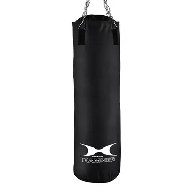 Produktbild von HAMMER Boxsack Fit, 100 cm, Qualitäts-Nylon, doppelt verstärkte Nähte