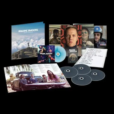 Produktbild von Night Visions 10th Anniv. (Super Deluxe CD SDe)