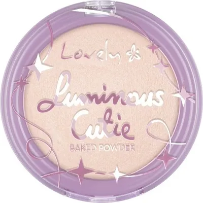 Zdjęcie produktu dla Lovely Luminous Cutie Rozświetlający puder do twarzy, 5 g