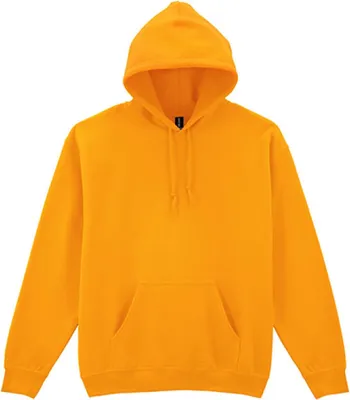 Produktbild von Gildan 18500 | Heavy Blend Hooded Sweatshirt / Kapuzenpullover - Farbe: Gold - Größe: 3XL