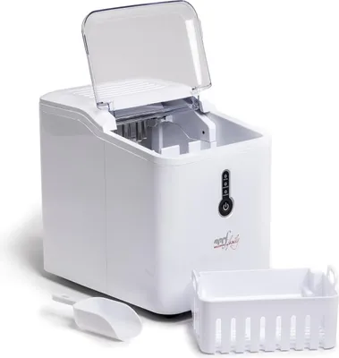 Produktbild von Melchioni CUBIK, 120 W, 220 - 240 V, 50 - 60 Hz, 224 mm, 308 mm, 283 mm