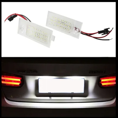 Produktbild von Kennzeichenbeleuchtung 2x LED PREMIUM für Audi A6 4B C5 Limousine 1997-2005