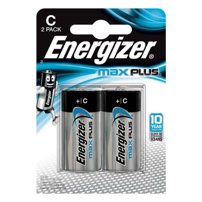 Obrázek produktu pro Energizer En-53542333400 Alkalická baterie C 1,5 V 2-Blistery