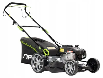 Zdjęcie produktu dla NAC LS46-450E-HSS-JR, Kosiarka do trawnika typu push, 46 cm, 2,5 cm, 7,5 cm, 2900 RPM, 0,8 l