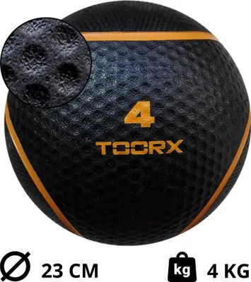 Immagine prodotto di Palla medica Toorx Fitness 1 - 6 kg - 2 kg - Verde verde verde