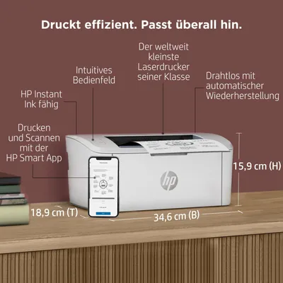 Immagine prodotto di HP Laserjet M110w 7MD66F#B19