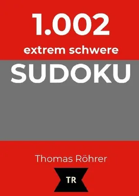 Produktbild von 1.002er Sudoku extrem schwer