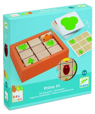 Immagine prodotto di Gioco Eduludo Primo Tri, Djeco