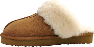 Immagine prodotto di Scarpe da interno da donna, marca OOG, colore marrone, modello casual