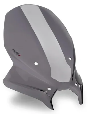 Produktbild von Puig New Generation Touring Yamaha Mt09 Y-amt 2024 Windschutzscheibe Silber  Silber One Size