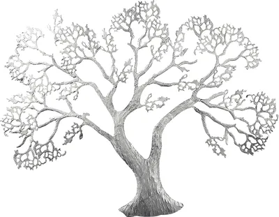 Produktbild von GILDE Relief Wandrelief Baum  H. 62 cm,68062
