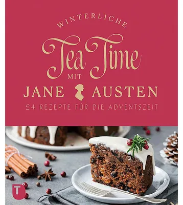 Image de Tea Time hivernal avec Jane Austen : 24 recettes pour la période de l'Avent. Calendrier de l'Avent