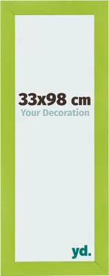 Image de Cadre photo, 33x98 cm, vert, MDF, Pisa