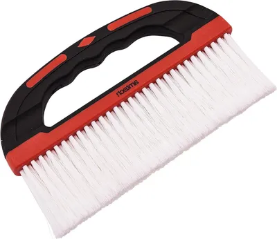 Productafbeelding van Behangborstel - Behangkwast Lijmkam - Behang Aanbrengen - Ergonomische Soft Grip - 225 mm - Multicolor