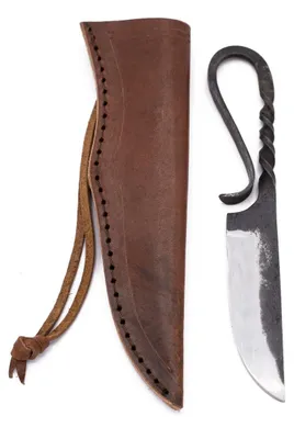 Produktbild von geschmiedetes Frühmittelalter oder Wikinger Messer
