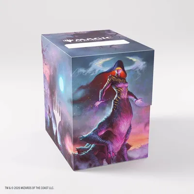 Produktbild von Gamegenic Magic The Gathering Lorwyn Eclipsed Soft Crate 80+ Moonshadow