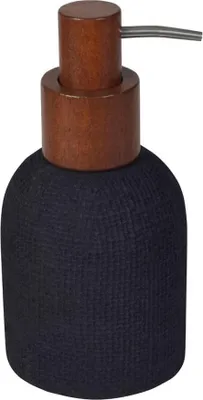 Image de Distributeur de savon CRAFT, acacia/noir