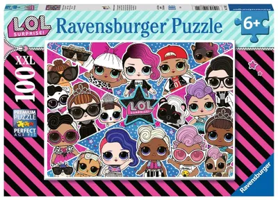 Obrázok produktu pre Ravensburger 12882, 100 kusov, Televízia / filmy, 6 rok / roky