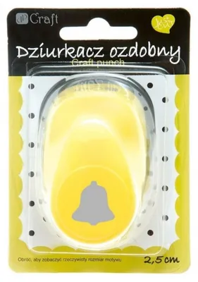 Obrázok produktu pre Ozdobný Dierovač 2,5 Cm Zvon
