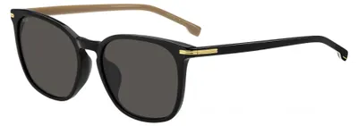Produktbild von Hugo Boss BOSS 1668/F/SK Black 56/18/145 Herren Sonnenbrillen