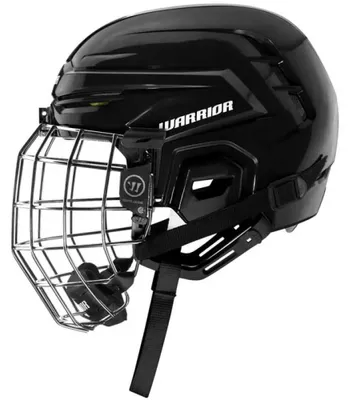 Produktbild von Warrior Alpha Combo Hockeyhelm Schwarz Kinder Schwarz One Size