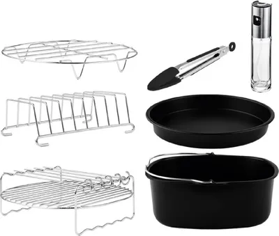 Produktbild von Cecotec Zubehör für ölfreie Friteusen Cecofry Pack Accessories