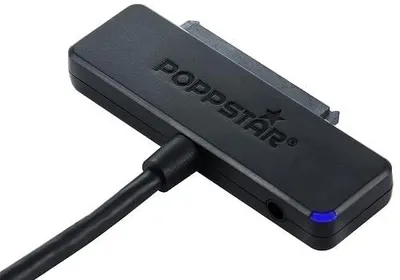 Zdjęcie produktu dla Adapter dysku twardego USB 3.1 gen 1 sata z zasilaczem