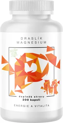 Immagine prodotto di BrainMax Citrato di potassio e magnesio + malato di magnesio, 200 capsule vegetali