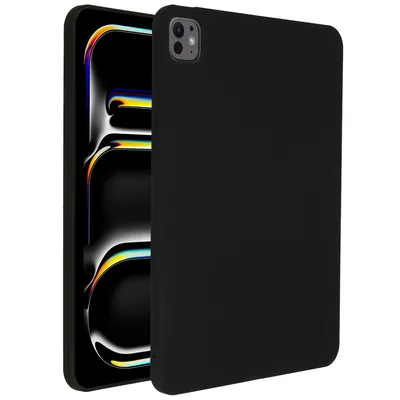 Immagine prodotto di iPad Pro 11 2024 M4 Hülle: Accezz Liquid Silicone Backcover con supporto per penna