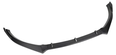Für VW Golf 6 VI (nicht GTI) Frontspoiler Spoiler Lippe Cup Carbon Look in der Farbe Carbon von Goingfast
