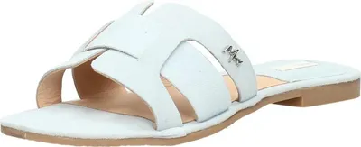 Image de Mexx Sandal Jacey Open Teen - Licht blauw - Maat 36