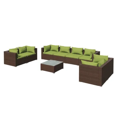 Zdjęcie produktu dla VidaXL 3102292, 9 szt.