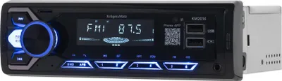 Zdjęcie produktu dla Odtwarzacz auto 1 z 4x15W Kruger&Matz