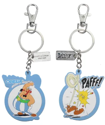 Immagine prodotto di Asterix & Obelix - Portachiavi in gomma Obelix