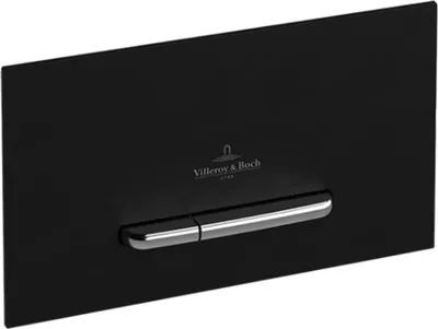 Produktbild von Villeroy & Boch V&B Betätigungsplatte ViConnect E300 253x145x20mm bl ma