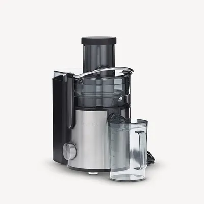 Immagine prodotto di Severin ES 3570 Spremiagrumi centrifugo 800 W Nero, Acciaio inox